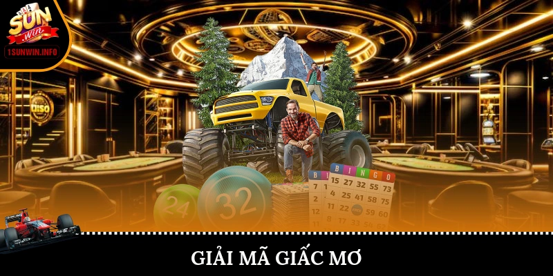 Giải mã giấc mơ