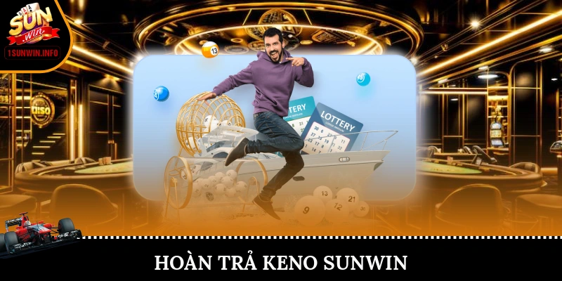 hoàn trả keno