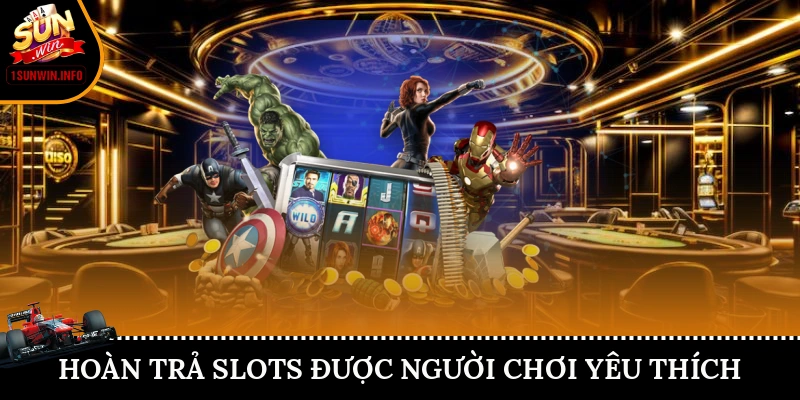 Vì sao hoàn trả slots Sunwin được yêu thích?