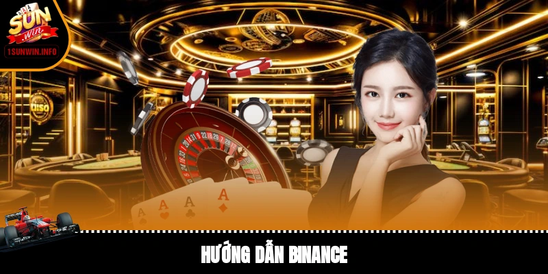 hướng dẫn binance