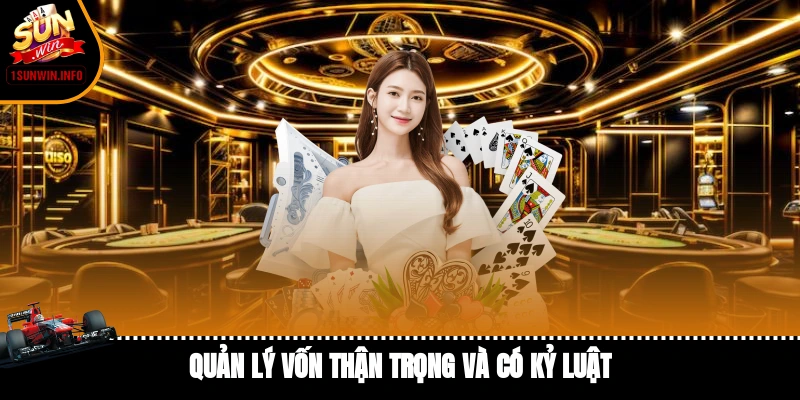 Mẹo chơi casino online quản lý vốn thận trọng và có kỷ luật